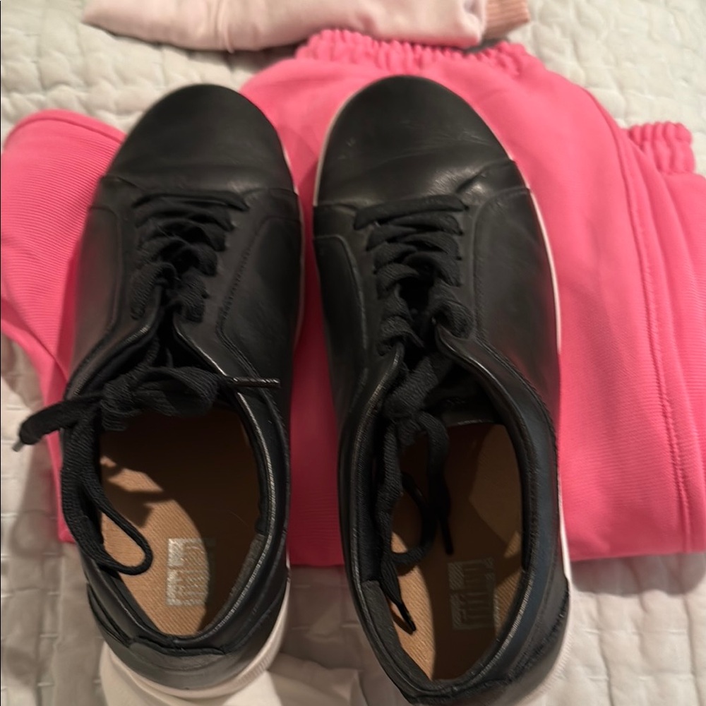 Fitflop Black Sneakers